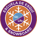Logo  Ski Life Escuela de esquí & Snowboard 