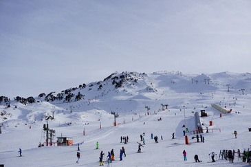Navidades en Baqueira Beret, combinación única entre el esquí y la fiesta