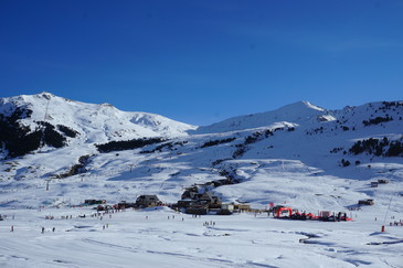 Cerca de 50.000 esquiadores han disfrutado de Baqueira Beret durante el puente de diciembre