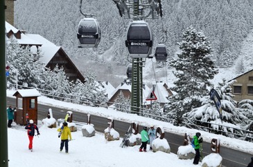 El World Snow Day llega con ventajas para iniciarse en el esquí en Baqueira Beret