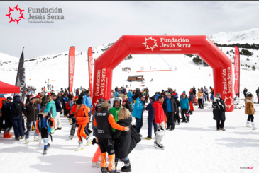 Temperaturas invernales y nieve polvo en Baqueira Beret preceden al esperado 14º Trofeo de Esquí Fundación Jesús Serra