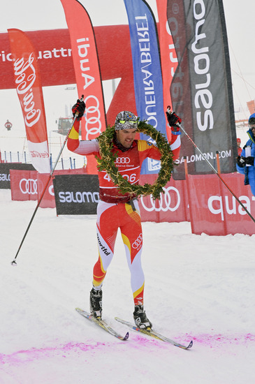 Imanol Rojo se proclama Campeón de Europa de Maratones de Esquí de Fondo Euroloppet en la 37ª Marxa Beret