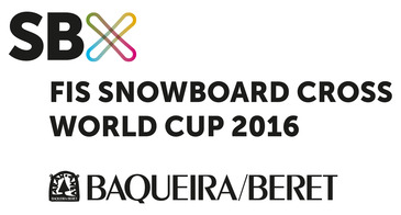 Finales de la Copa del Mundo de Snowboard Cross FIS 2016 en Baqueira Beret