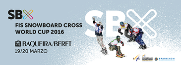 Dossier de prensa: Finales de Copa del Mundo Snowboard Cross FIS en Baqueira Beret 
