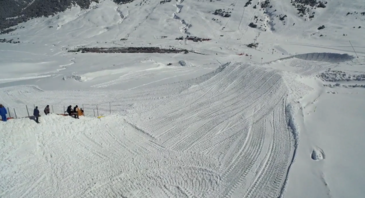 Trazado espectacular para las Finales de la Copa del Mundo Snowboard Cross FIS Baqueira Beret