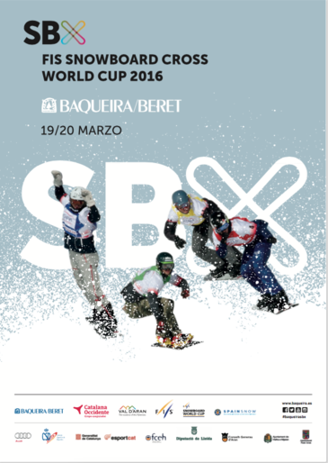 La Copa del Mundo Snowboard Cross FIS en Baqueira Beret, una gran fiesta
