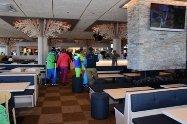 Great start to the season at Baqueira Beret with a sunny weekend and the opening of the Bosque cafeteria