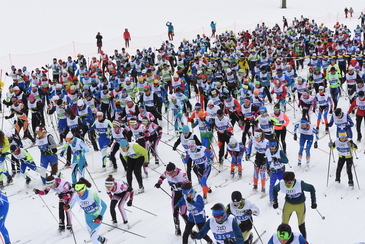 Marxa Beret 2018, the great Nordic skiing festival