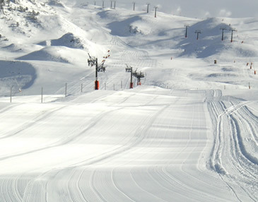 The snowfall of up to 90 cm permits the opening of 89 km of pistes in Baqueira Beret this weekend.