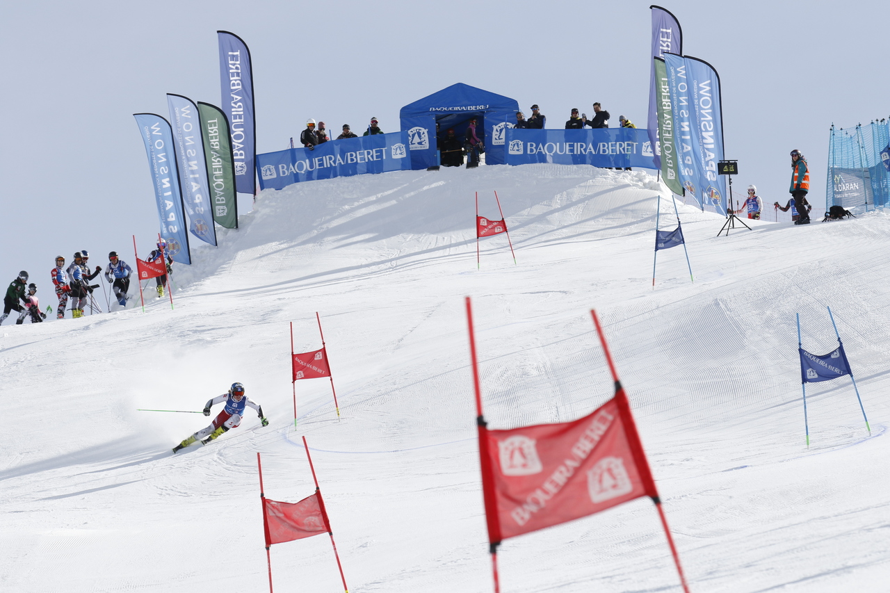 Austria y Francia imponen su dominio en el gigante de la OPA Cup de Baqueira