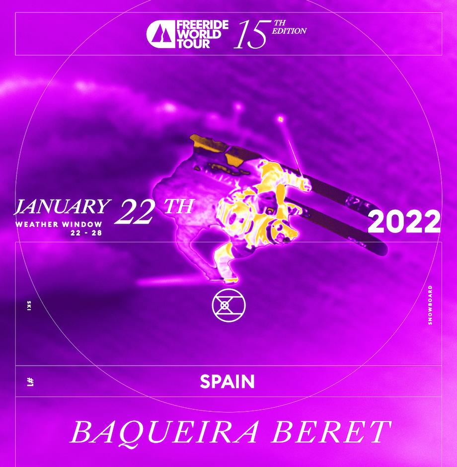 Aymar Navarro, Abel Moga, Núria Castán y Pau Riba, las bazas españolas en el Freeride World Tour en Baqueira Beret